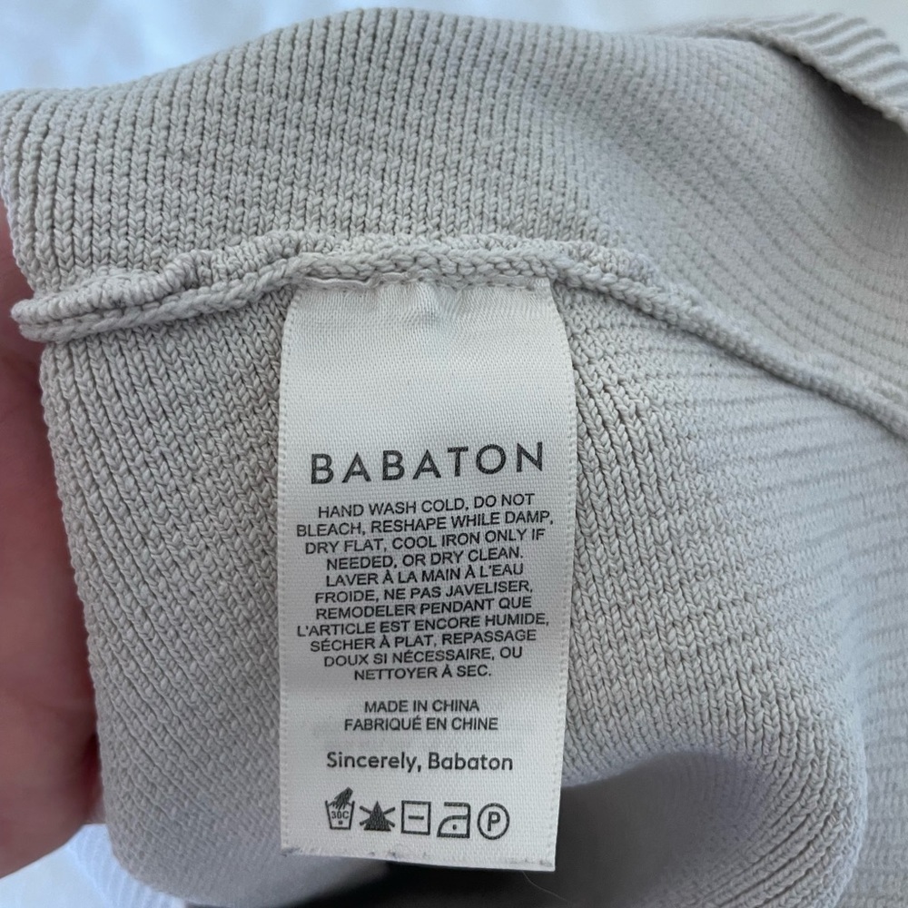 Babaton Ribbed Tank Top - Picture 5 of 7